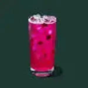 Mango Dragonfruit Lemonade Starbucks Refreshers Beverage