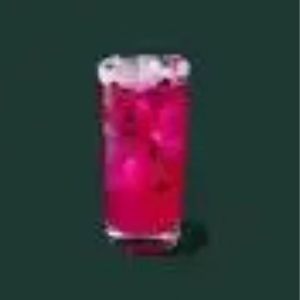 Mango Dragon Fruit Starbucks Refreshers® Beverage