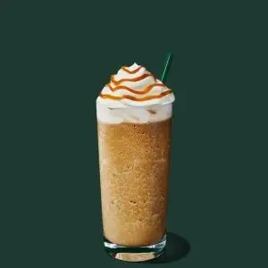 Caramel Frappuccino Blended Beverage