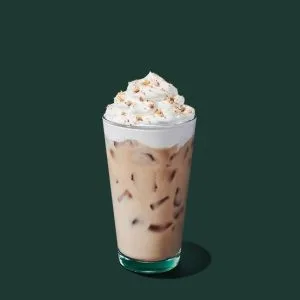 Iced Chestnut Praline Latte