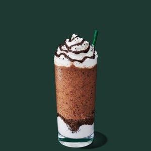 Mocha Cookie Crumble Frappuccino