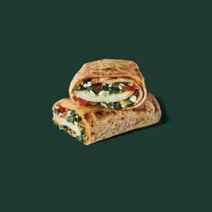 Spinach, Feta & Egg White Wrap